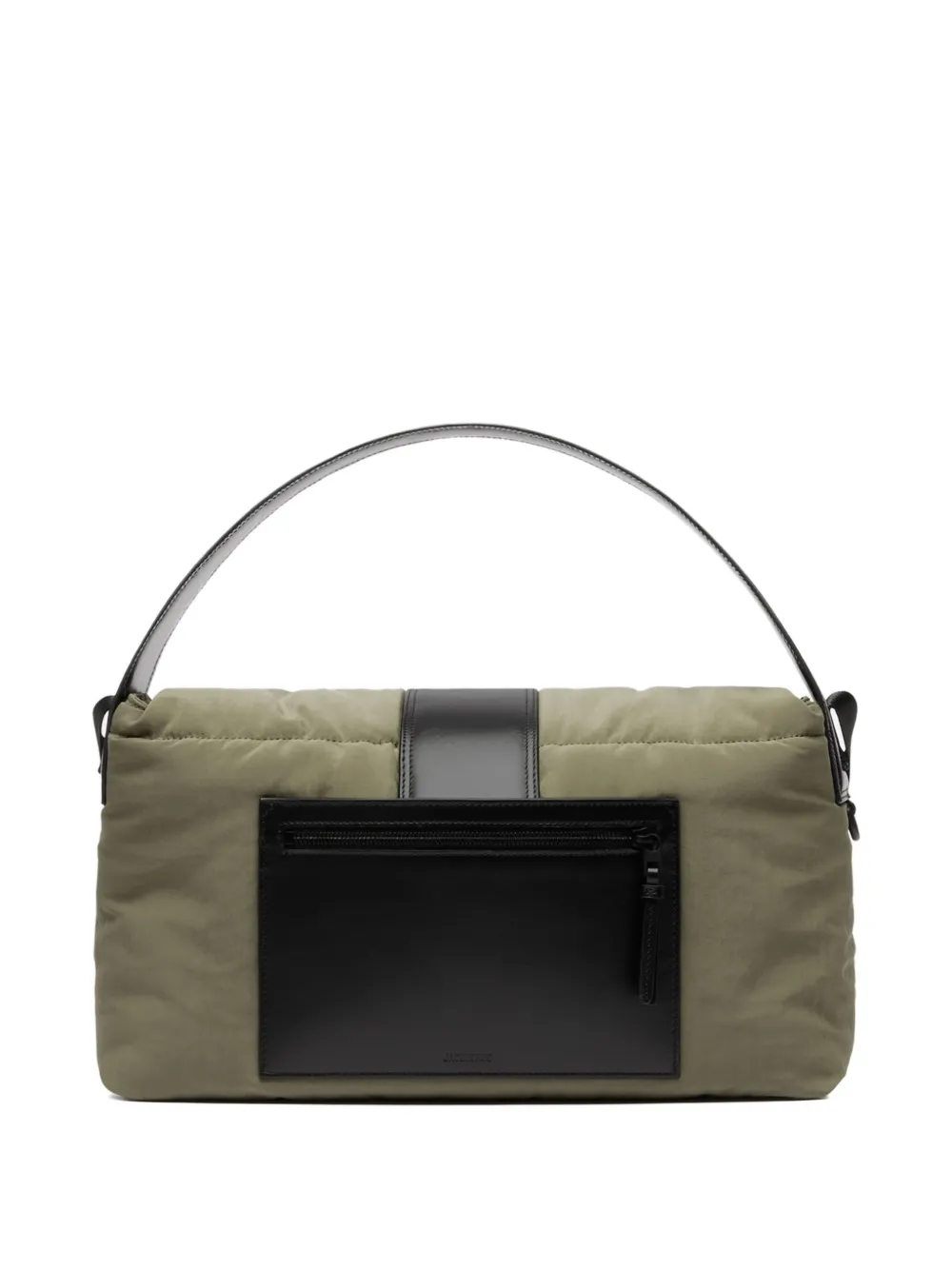 Jacquemus The Bambino Messenger Bag In Green