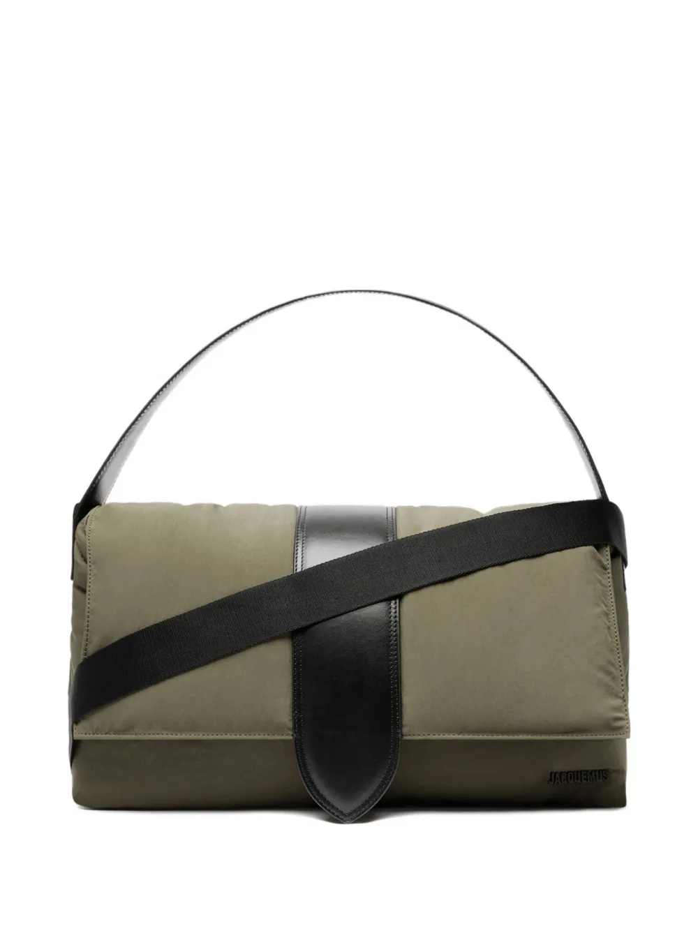 Jacquemus The Bambino Messenger Bag In Green