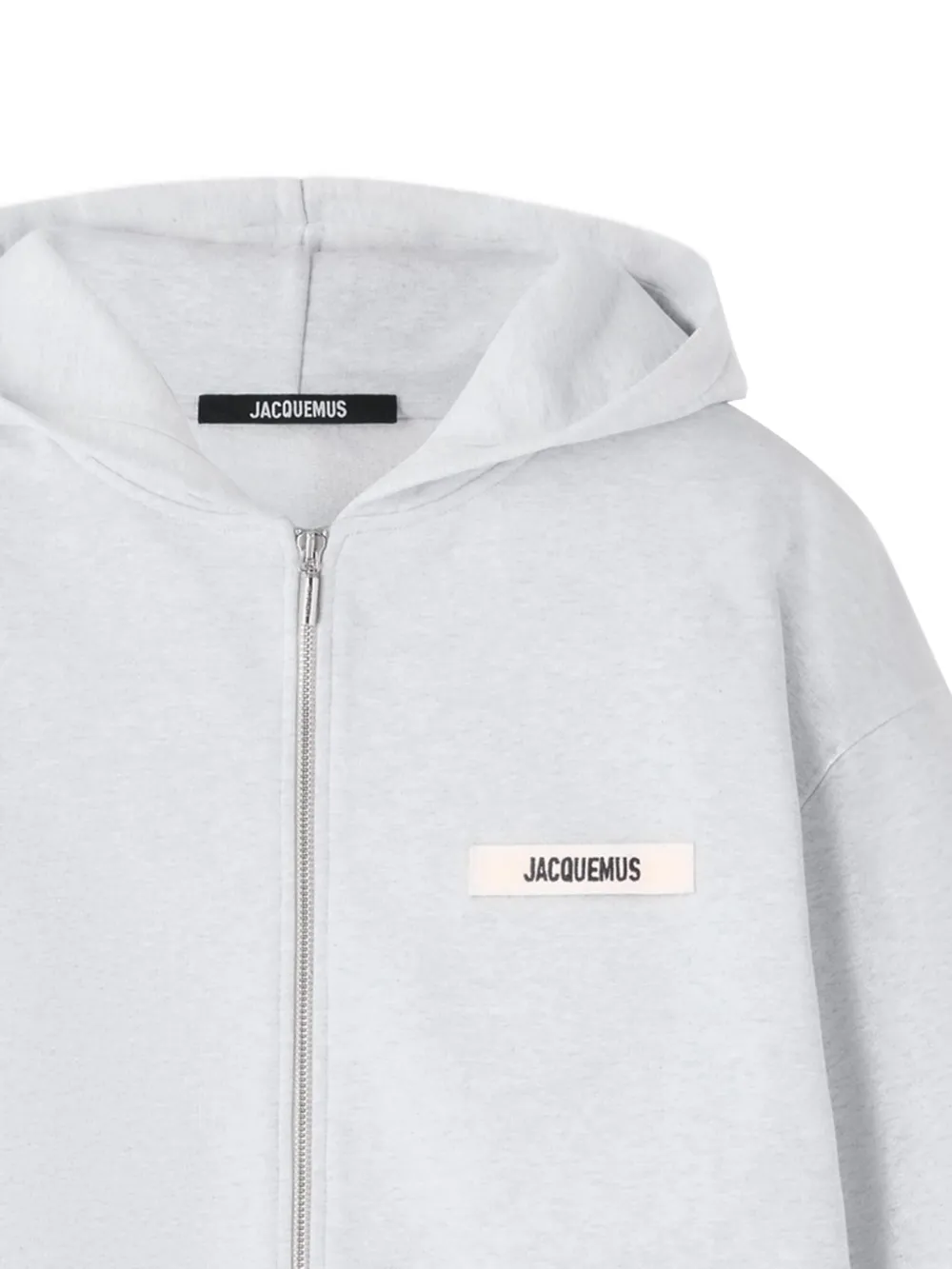 Jacquemus suéter tejido con capucha y cierre | Hoodies | Image 2