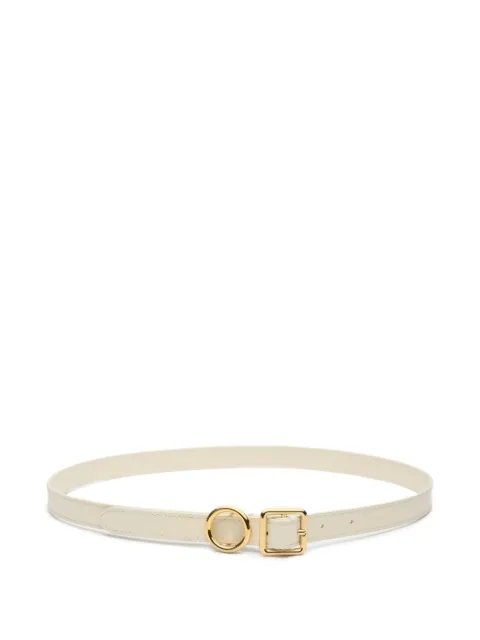 Jacquemus The Regalo circle-buckle leather belt