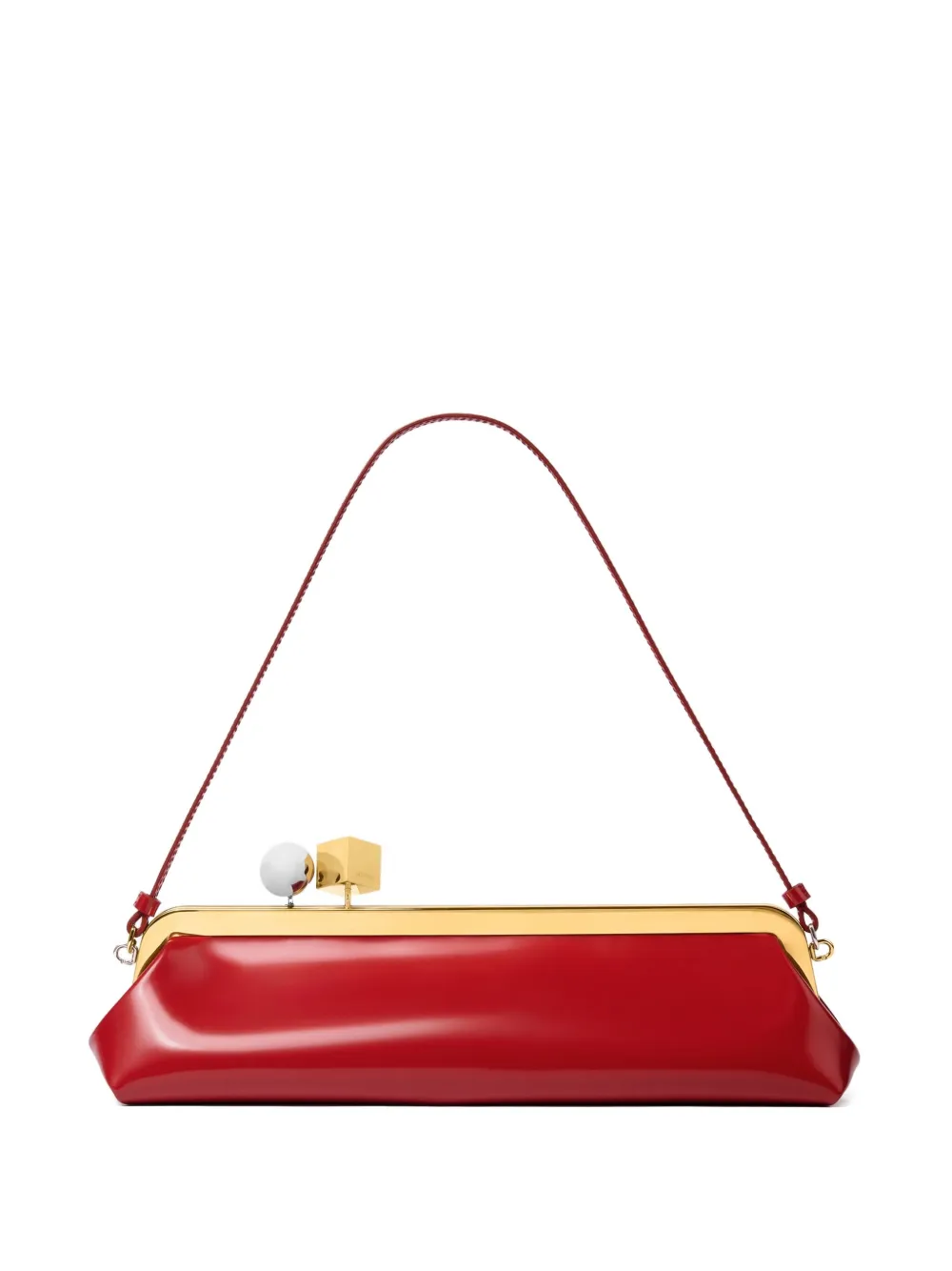 Jacquemus Salon clutch bag | Red | Image 1