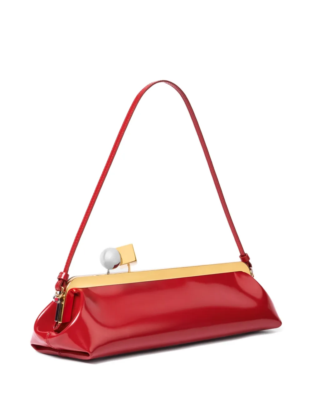 Jacquemus Salon clutch bag - Rood