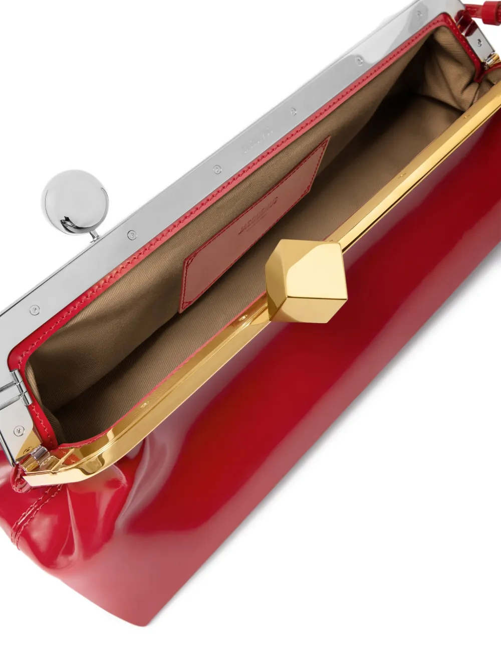 Jacquemus Salon clutch Rood