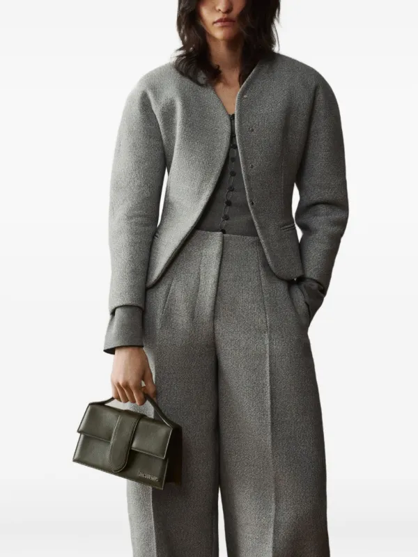 Jacquemus Le Grand Bambino Tote Bag | Green | FARFETCH CA
