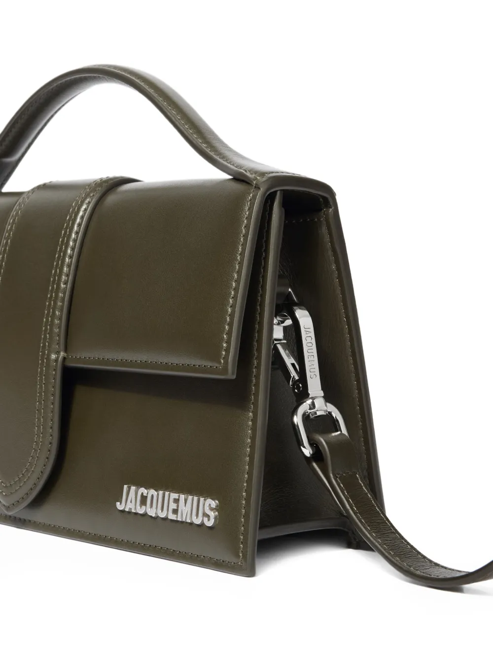 Jacquemus Le Grand Bambino tote bag Groen