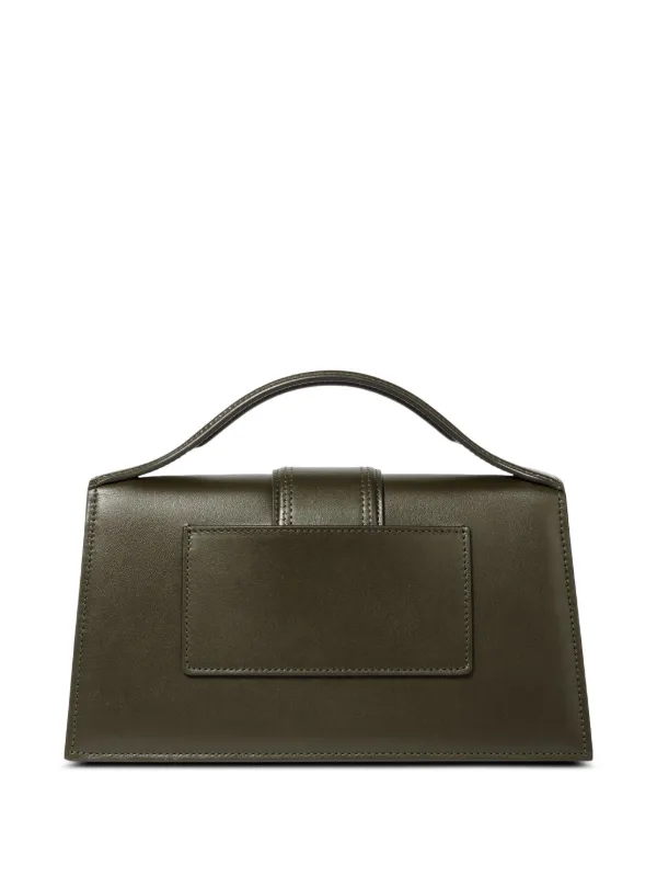 トートバッグ JACQUEMUS 'Le Bambino' handbag (21HBAW00006BC01C01 100) Jacquemus Le Grand Bambino Tote Bag | Orange | FARFETCH