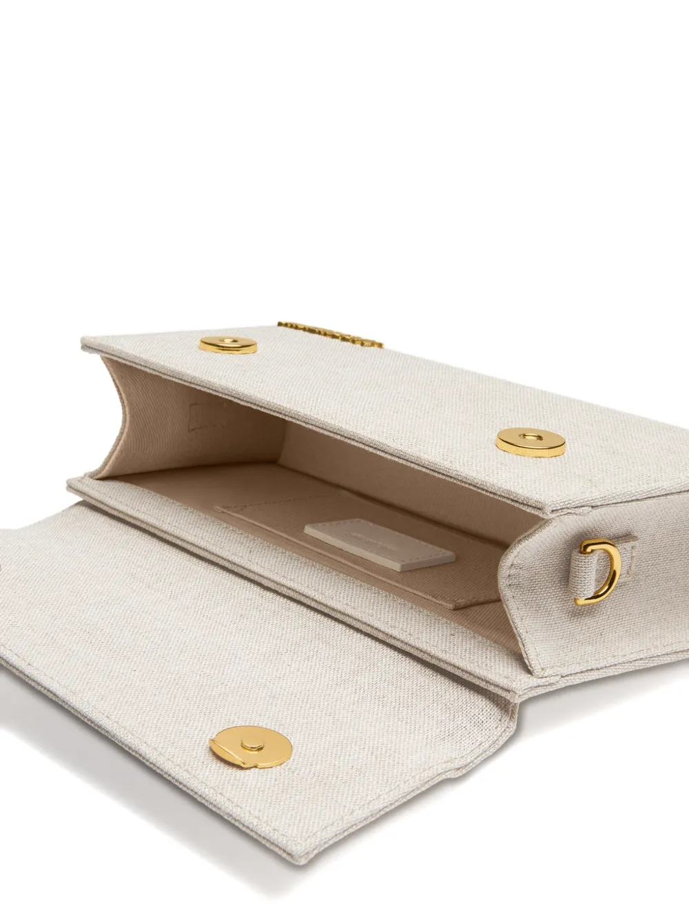 Jacquemus The Long Chiquito Tote Bag In Neutral