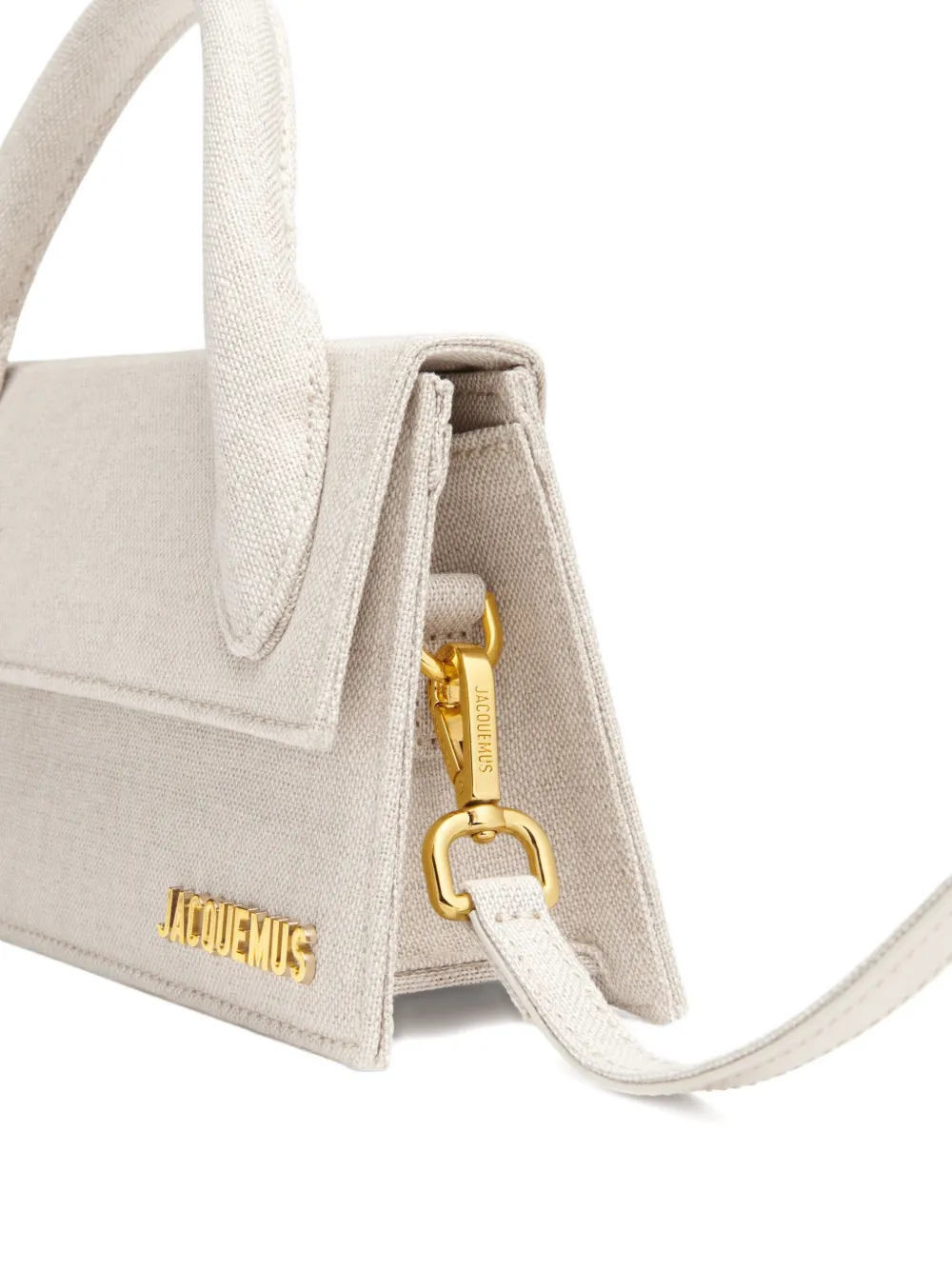 Jacquemus The Long Chiquito Tote Bag In Neutral