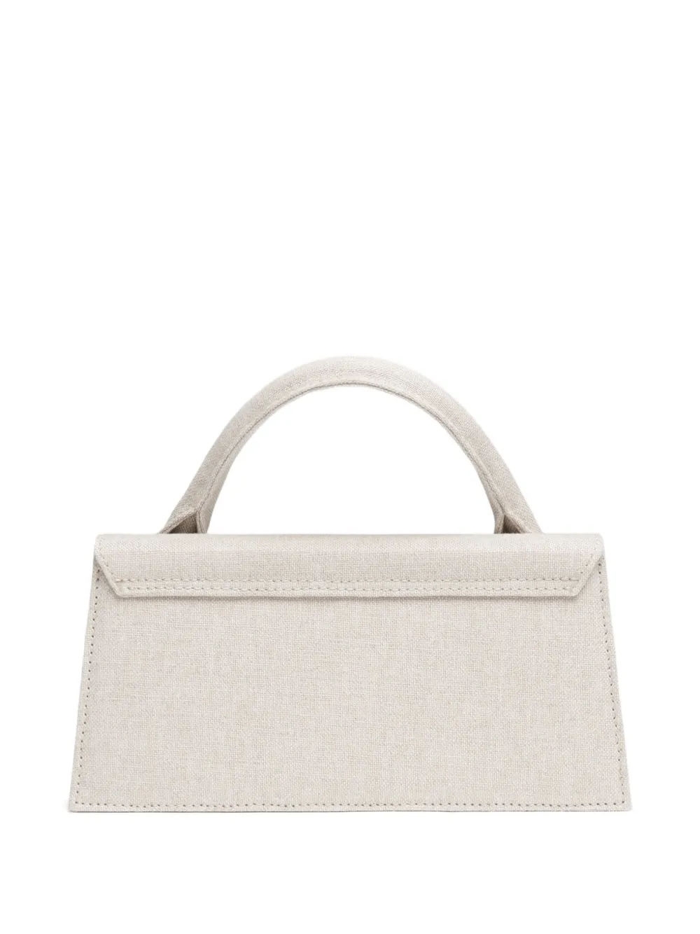Jacquemus The Long Chiquito Tote Bag In Neutral