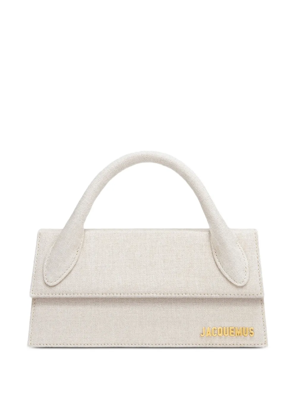 Jacquemus The long Chiquito tote bag - Toni neutri