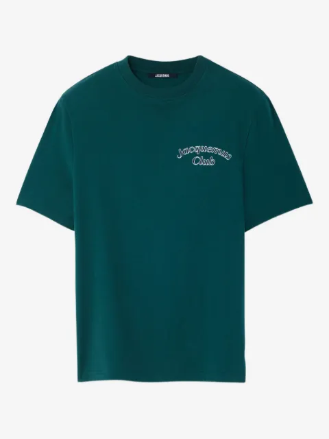 Jacquemus  The Club embroidered T-shirt