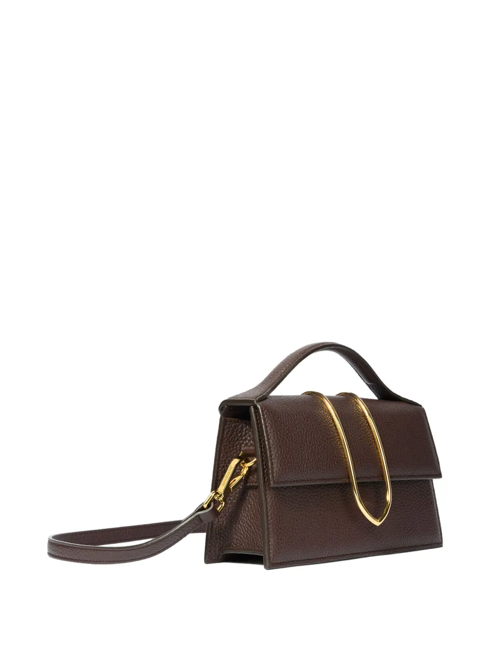 Jacquemus Large Bambino Tote Bag In Brown