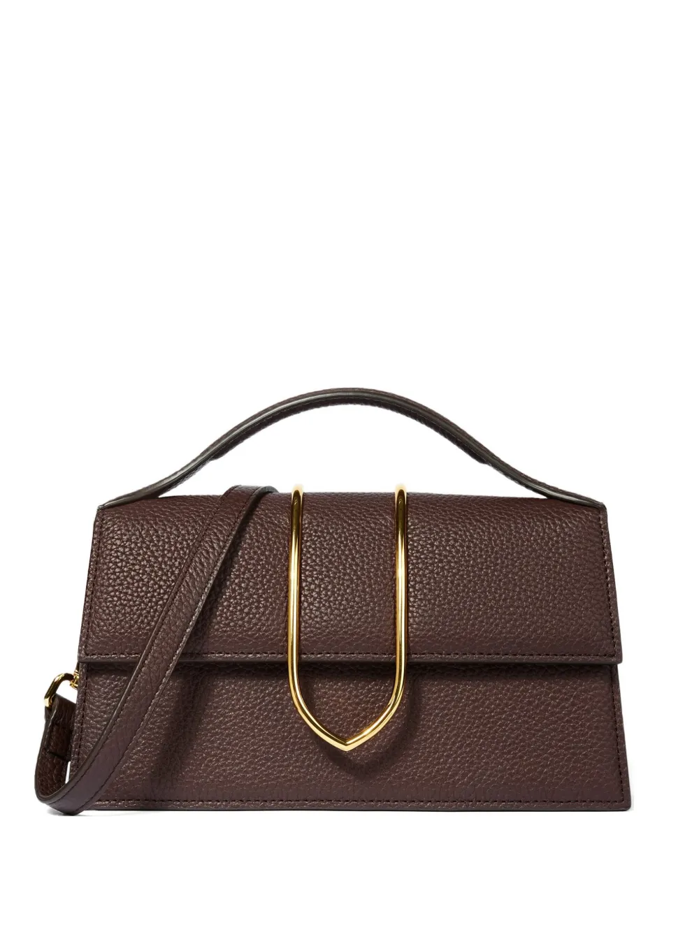 Jacquemus Large Bambino Tote Bag In Brown