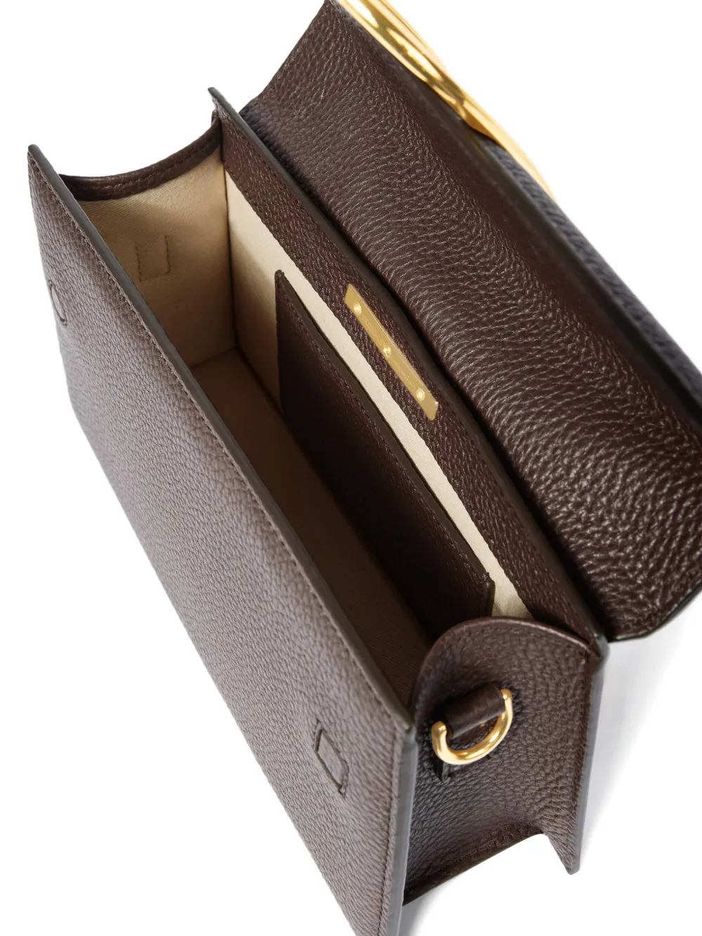 Jacquemus Large Bambino Tote Bag In Brown