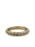 LILY GABRIELLA 18k yellow gold HEX Eternity diamond ring