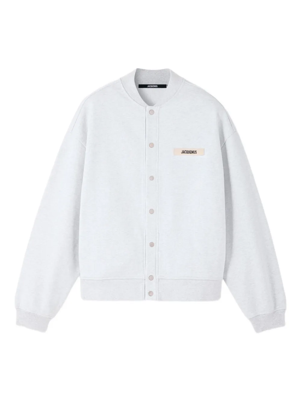 Jacquemus Gros Grain sweatshirt | Grey | Image 1
