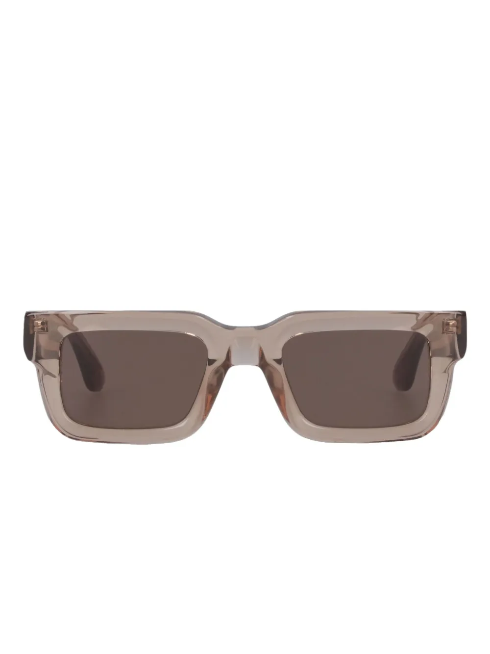 Chimi rectangle-frame sunglasses | marrón | Image 1
