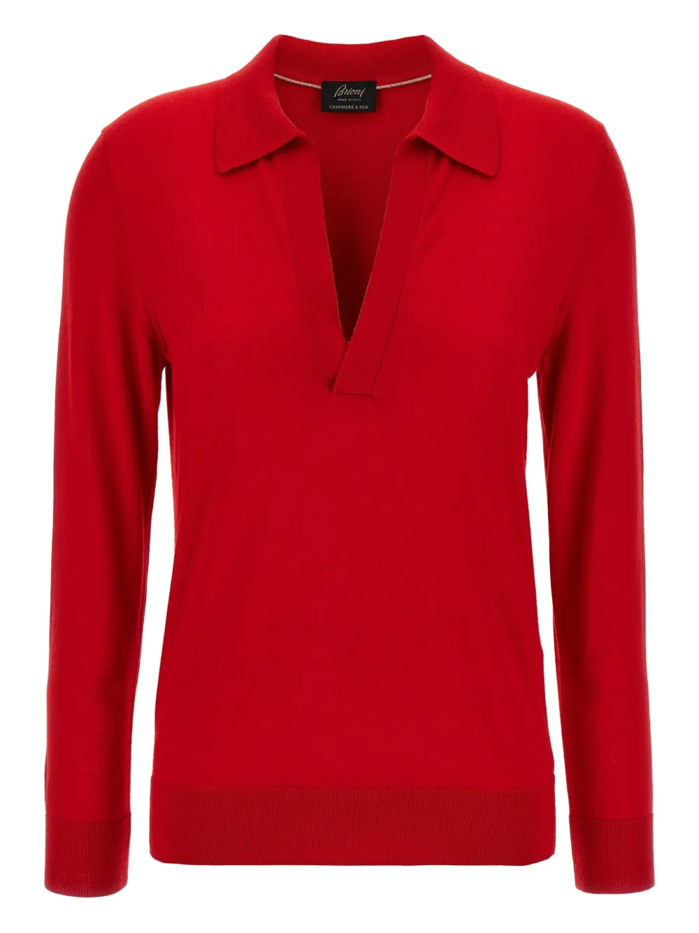 cashmere-blend sweater
