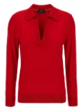 Brioni cashmere-blend sweater - Red
