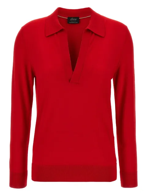 Brioni cashmere-blend sweater
