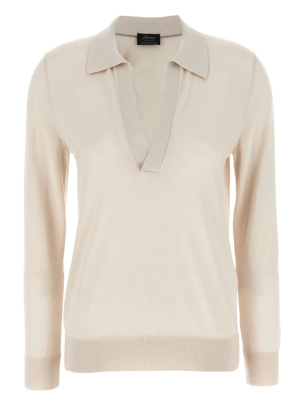 cashmere-blend sweater