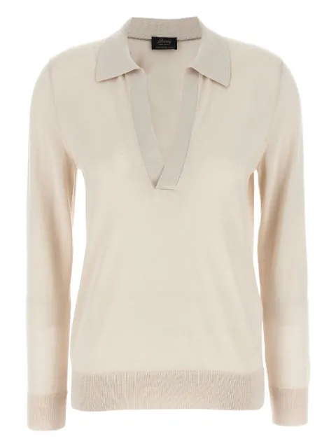 Brioni cashmere-blend sweater