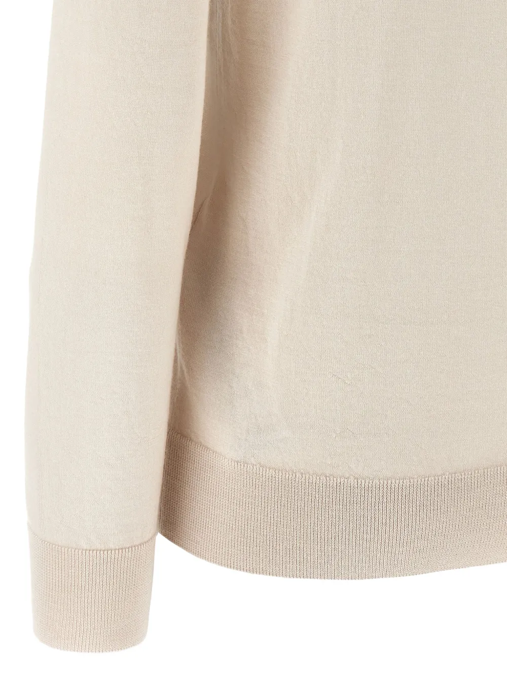 Brioni Kasjmier trui Beige