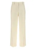 Brioni wool-blend trousers - White