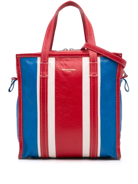Balenciaga Pre-Owned 2016 S Lambskin Bazar Shopper Tote satchel