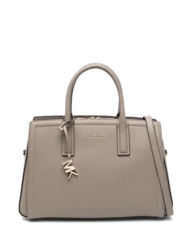 Michael Michael Kors Medium Laila Tote Bag Grey FARFETCH IN