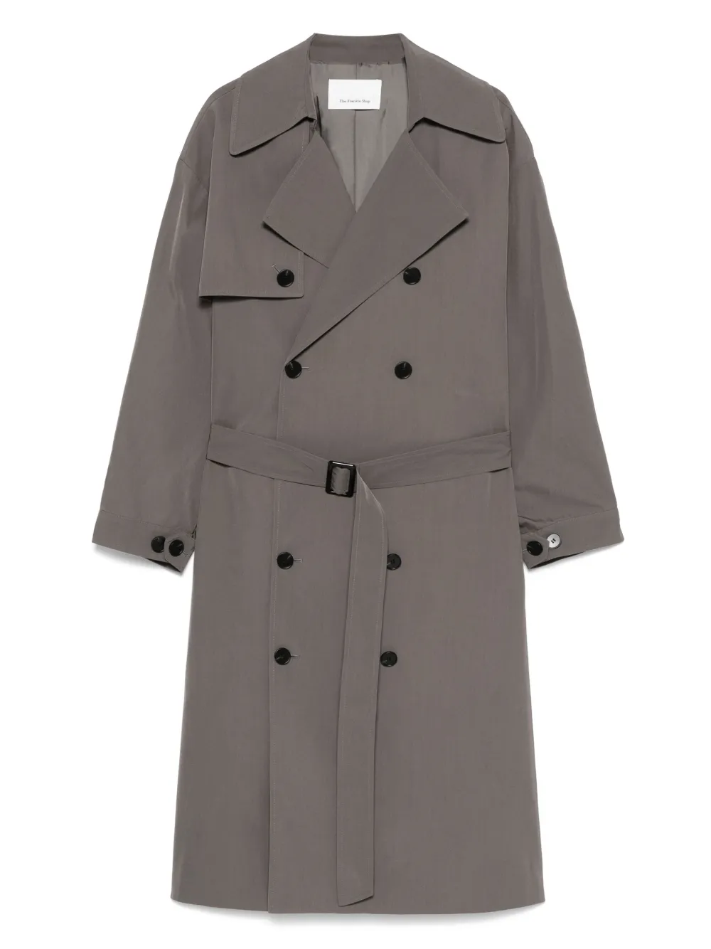 Mavis oversized trench coat