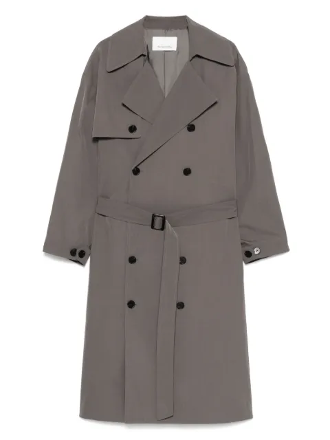 The Frankie Shop Mavis oversized trench coat