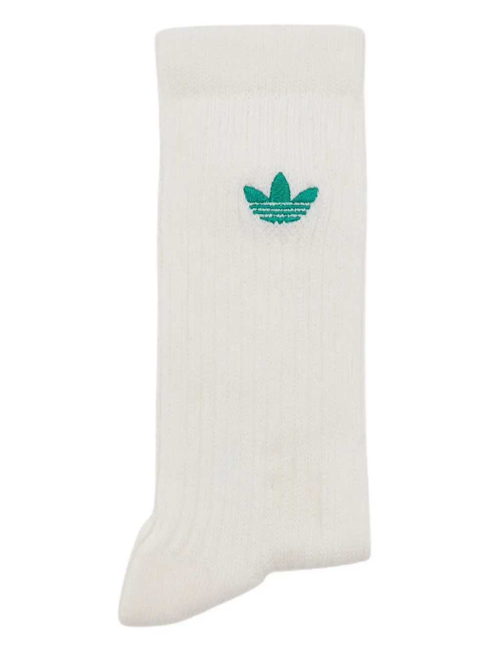 adidas x Sporty & Rich sokken met geborduurd logo Wit