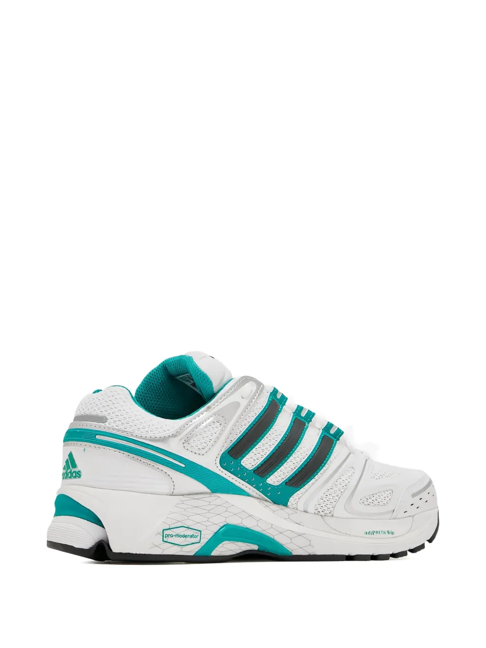 adidas x Sporty & Rich three-stripe sneakers White