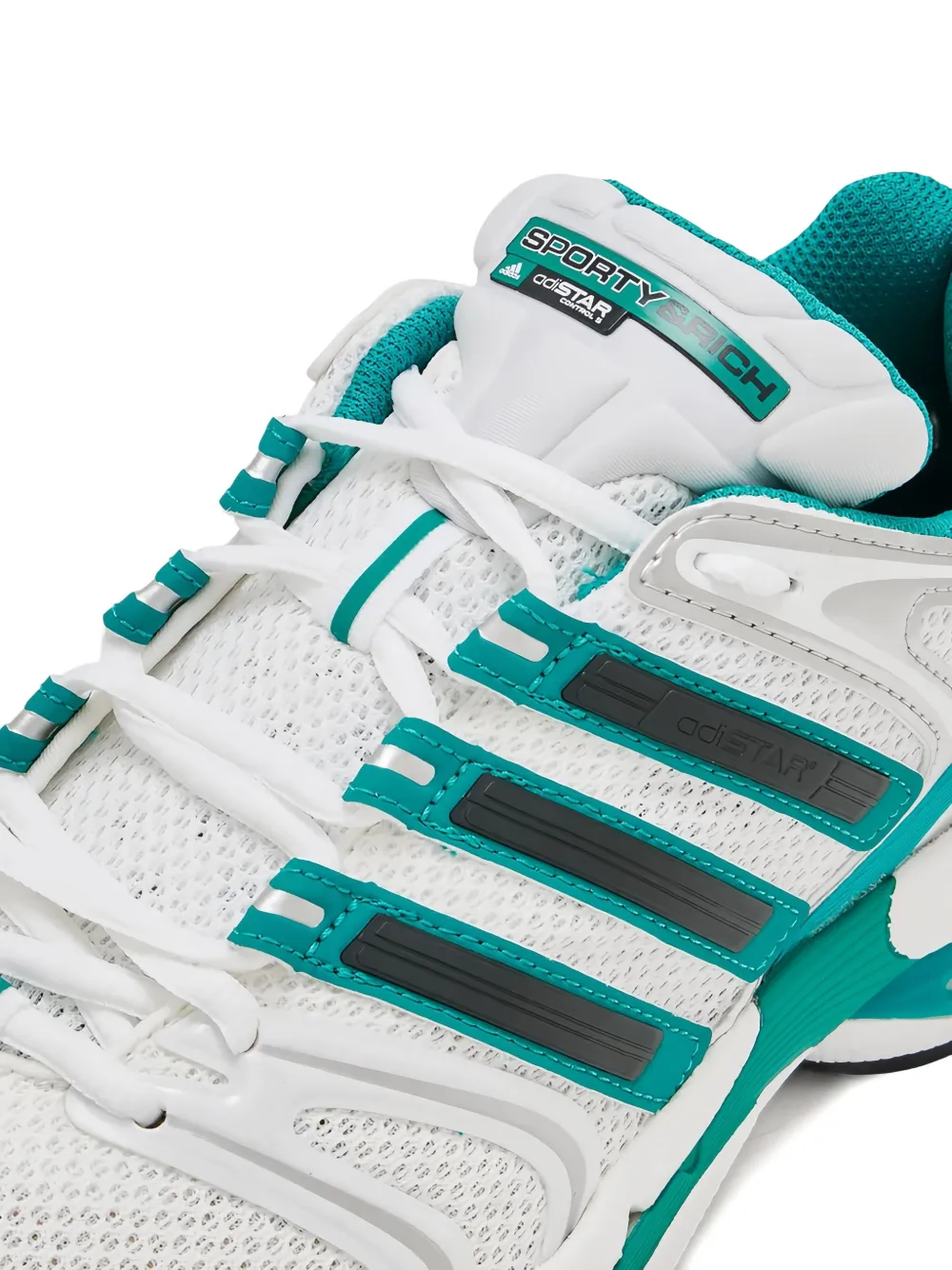 adidas x Sporty & Rich three-stripe sneakers White