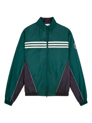 Adidas スリーストライプ ジャケット | グリーン | FARFETCH JP