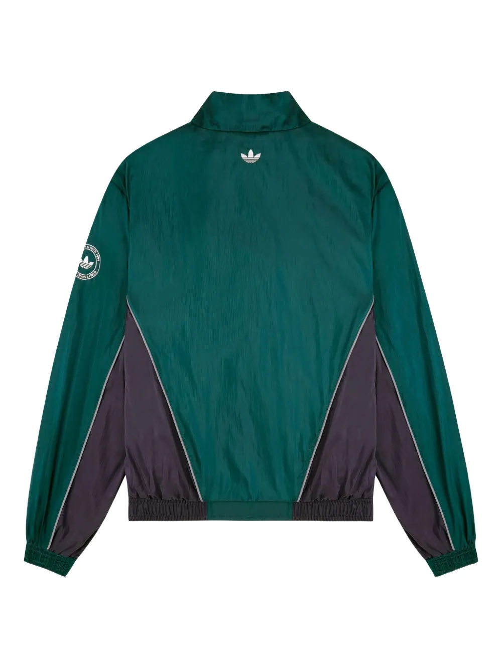 adidas three-stripe zip jacket | Sport Jackets & Windbreakers | Image 2