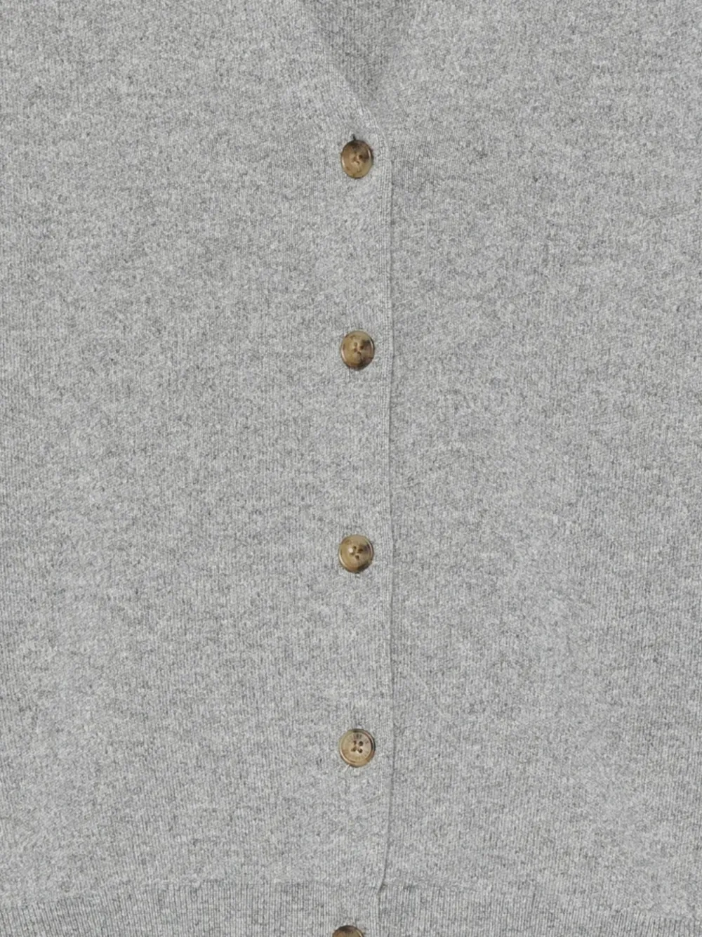 Guest In Residence Collegiate Cardigan In Gray