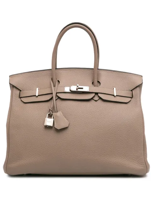 Hermès Pre-Owned 2008 Togo Birkin Retourne 35 handbag