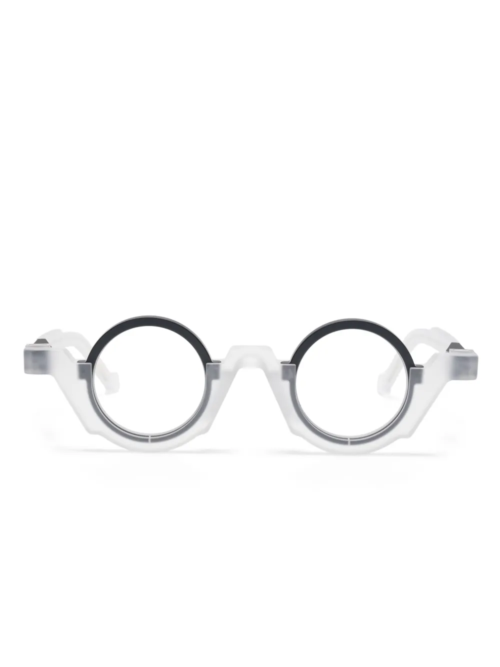 VAVA Eyewear round-frame glasses | White | Image 1