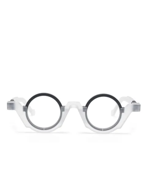 VAVA Eyewear lentes con armazón redonda