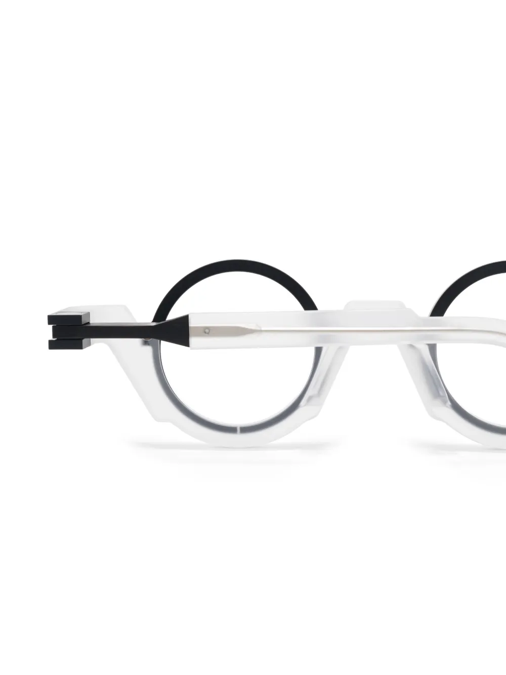  Vava Eyewear Round-frame Glasses - White 