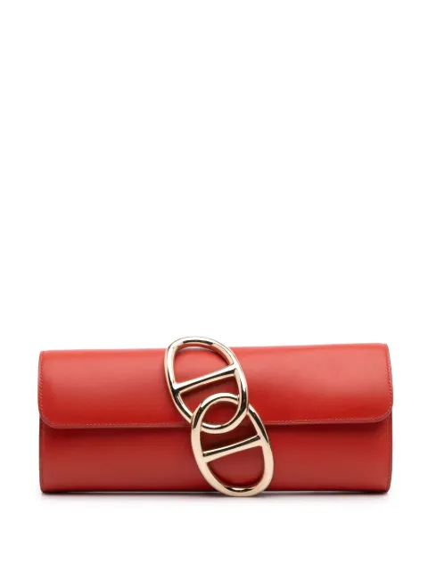 Hermès Pre-Owned 2015 Tadelakt Egee clutch bag