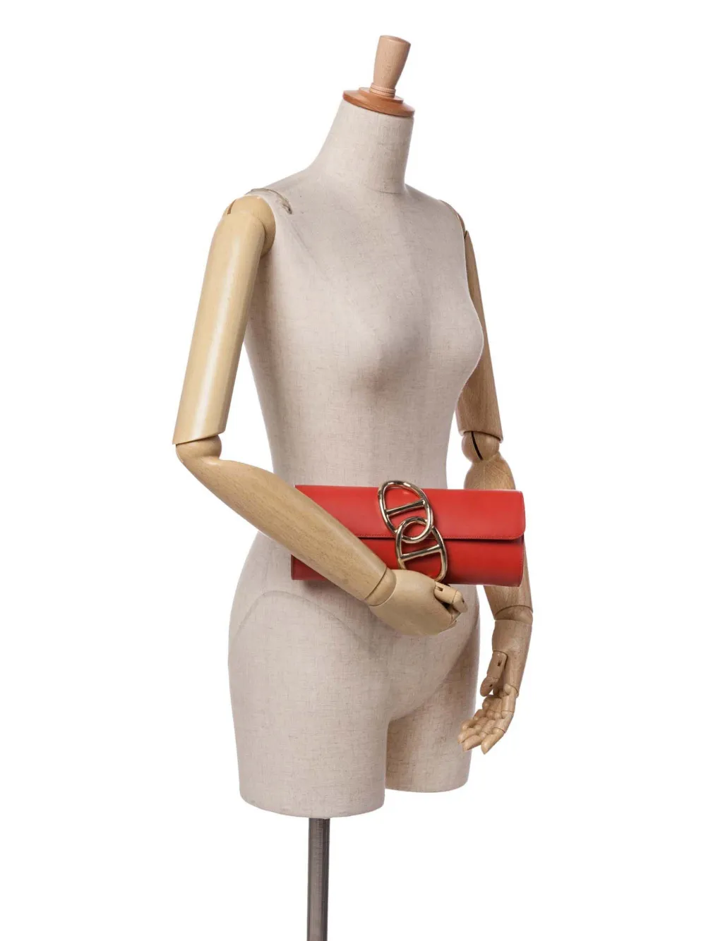 Hermès Pre-Owned 2015 Tadelakt Egee clutch bag | Pre-Owned | Image 2