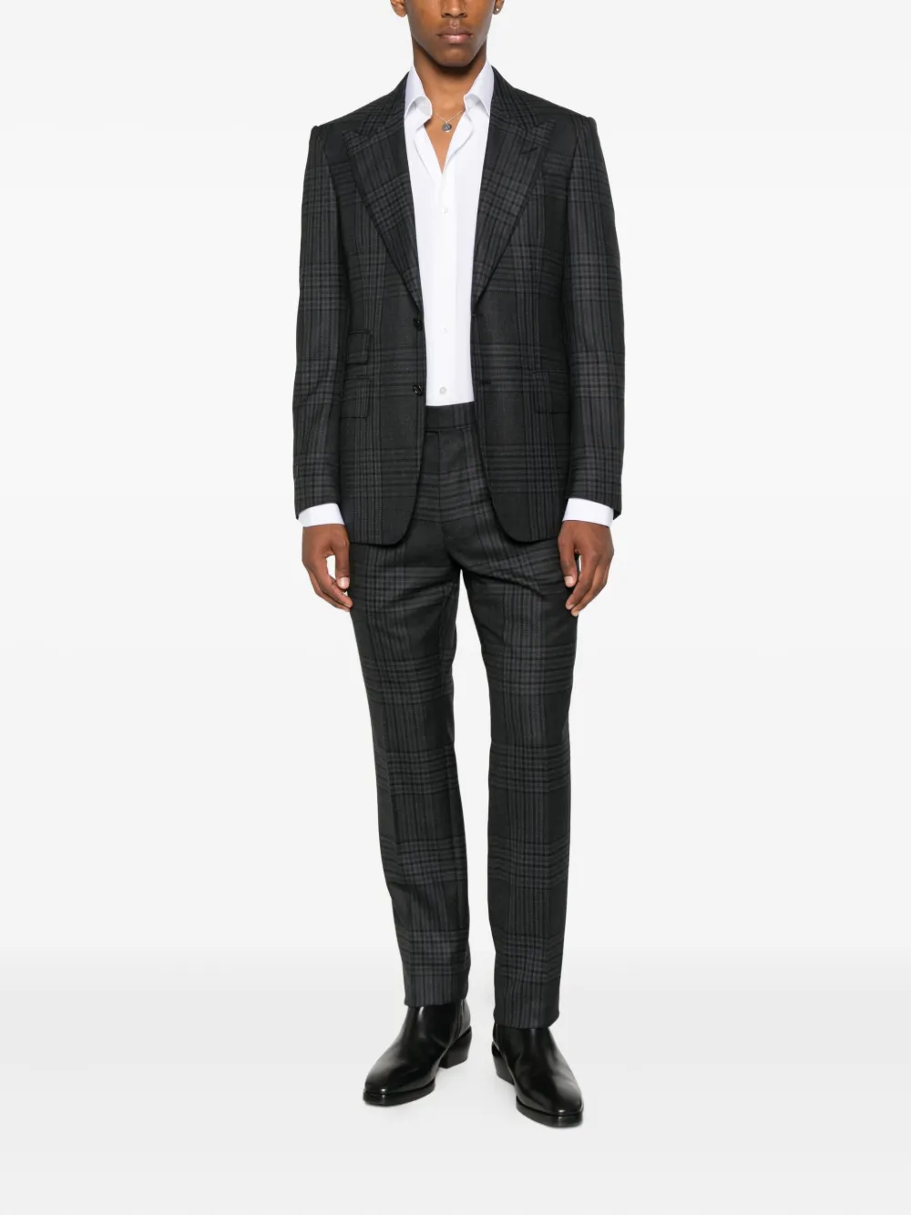 TOM FORD cotton shirt Wit
