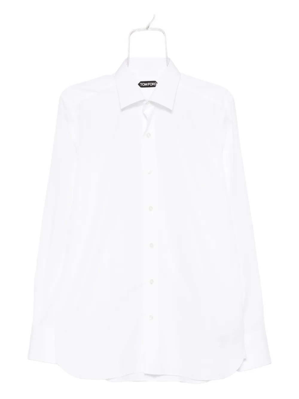 TOM FORD cotton shirt Wit