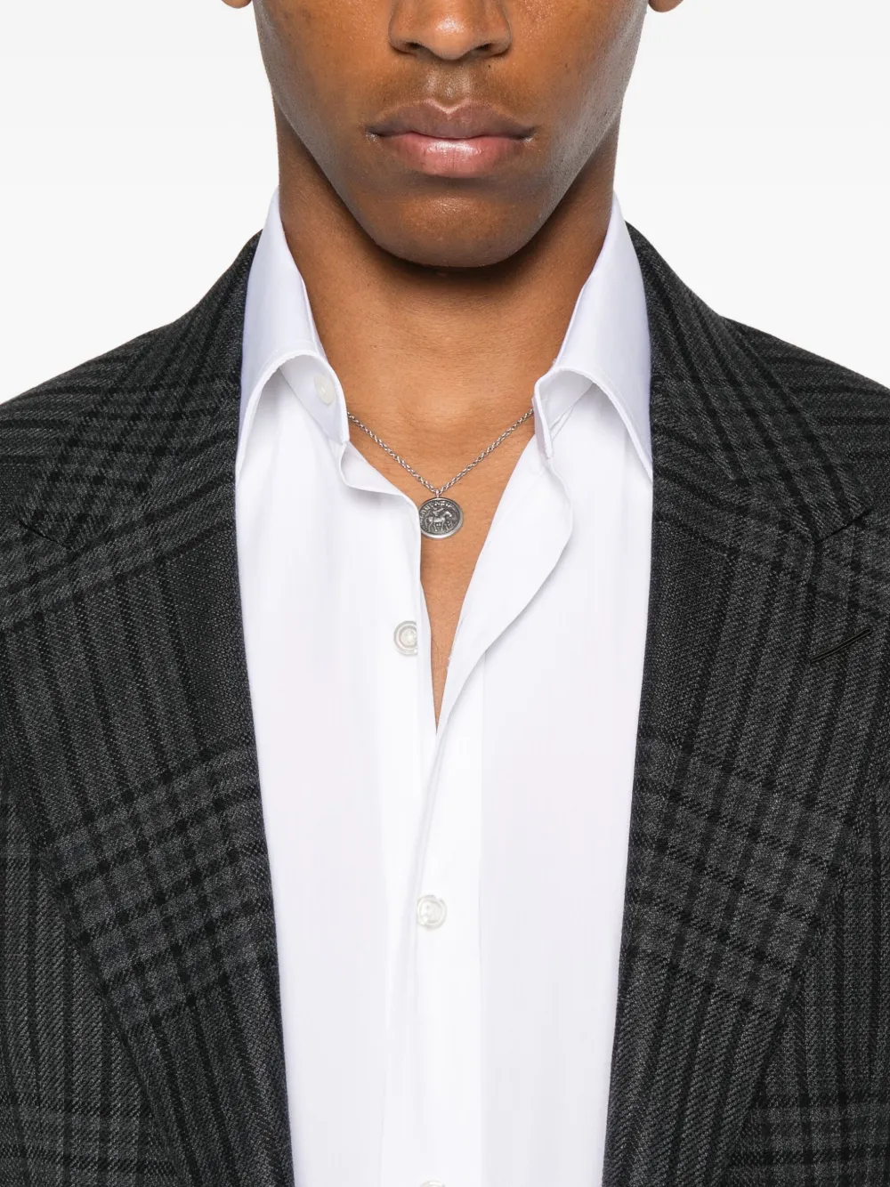 TOM FORD cotton shirt Wit