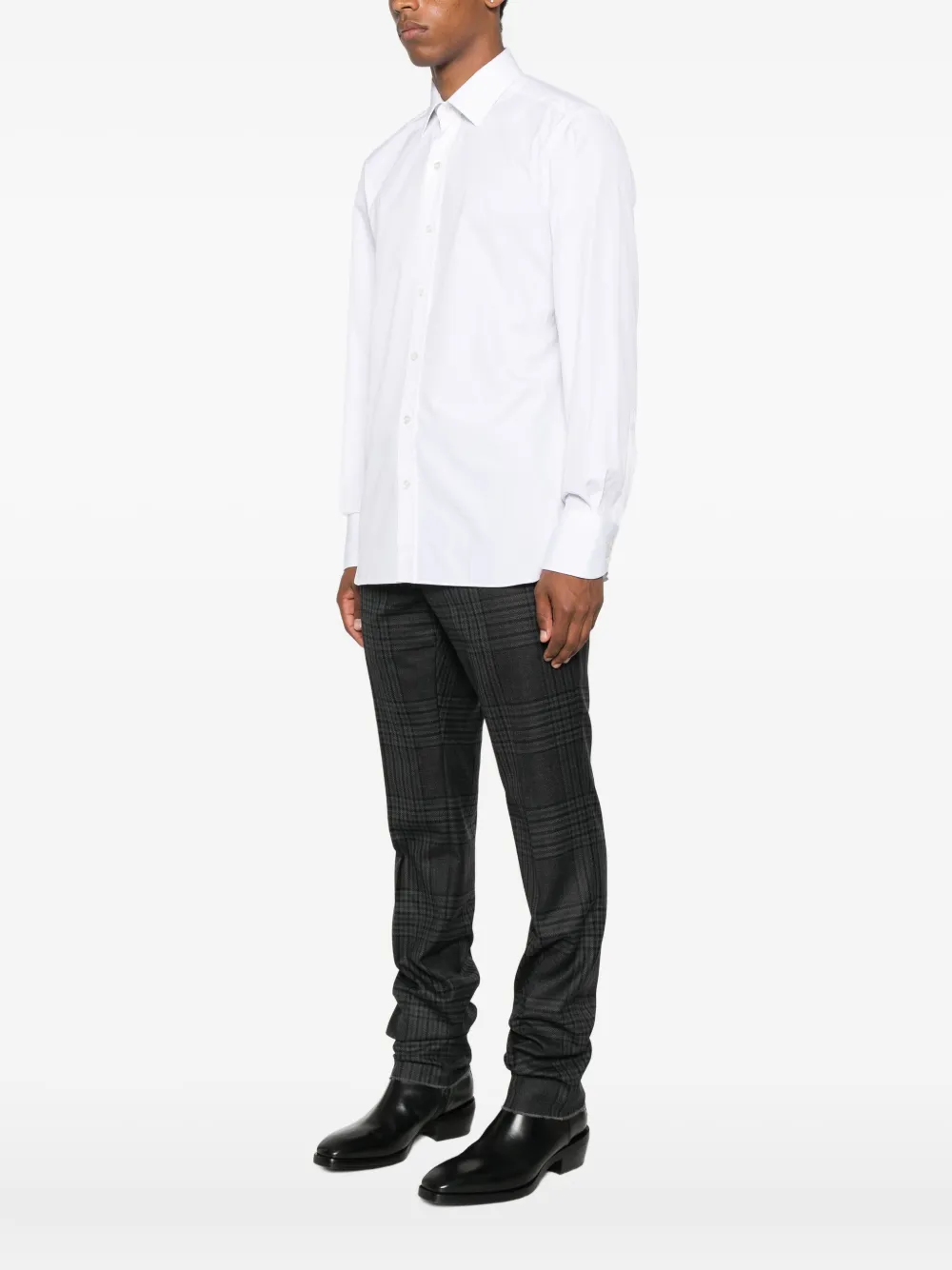 TOM FORD cotton shirt Wit