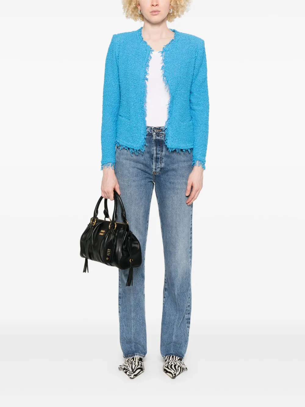 FRAME 1005210KCKO | Straight-Leg Jeans | Image 2
