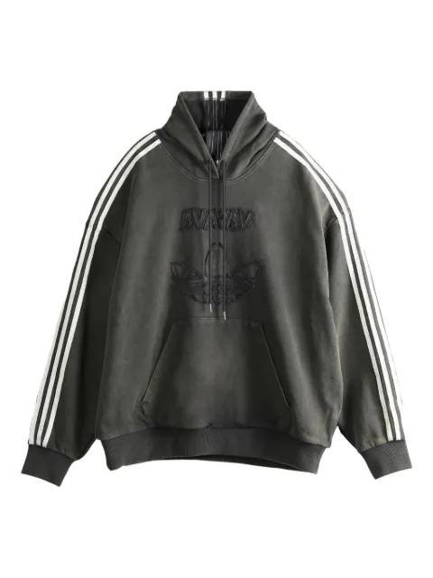 adidas x Avavav logo-embroidered hoodie